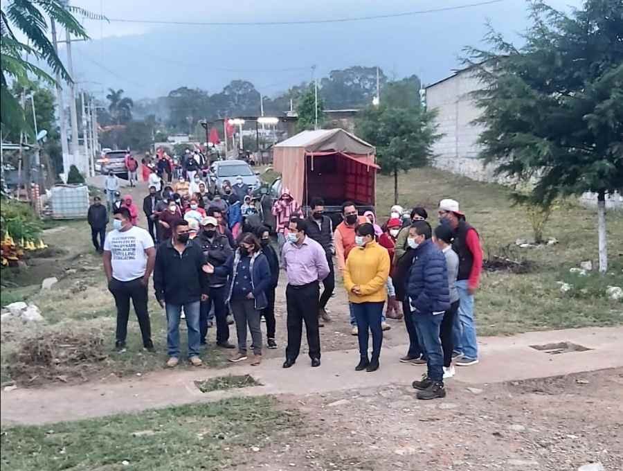 COLONIA ANTORCHISTA DISPUESTA A LEGALIZAR SU TERRENO