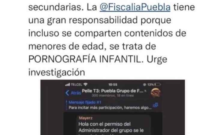 ACTIVISTAS DENUNCIAN GRUPOS DE TELEGRAM DONDE COMPARTEN FOTOS ÍNTIMAS Y PORNOGRAFÍA INFANTIL EN PUEBLA