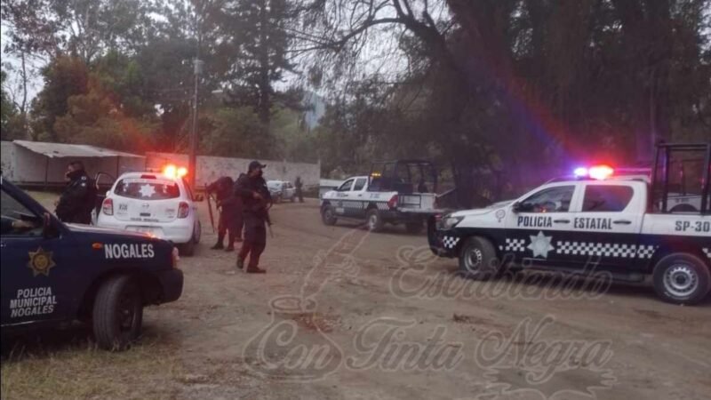 ATACAN A ESTATALES EN NOGALES