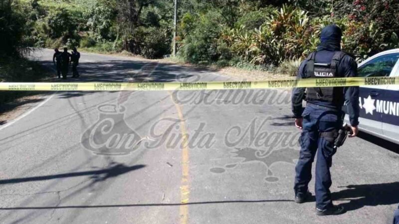 ENCUENTRAN DESCUARTIZADO EN IXTAC