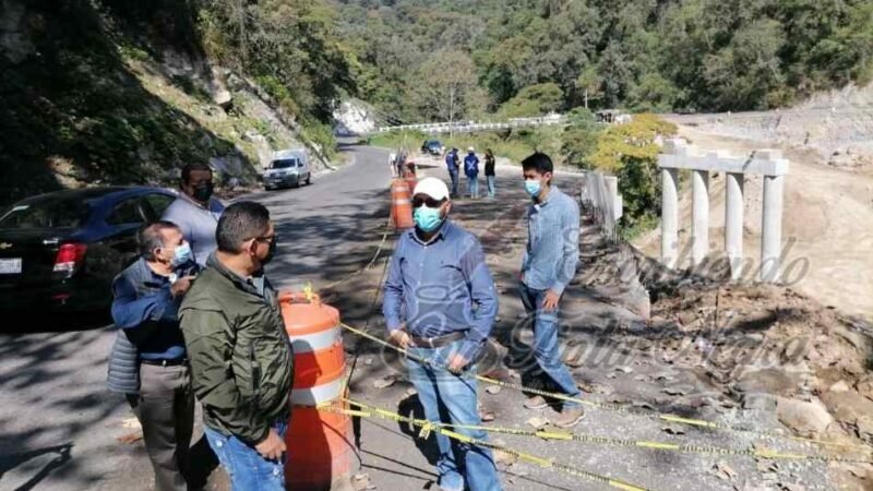 SUPERVISAN OBRA DEL PUENTE DE CHOCAMÁN