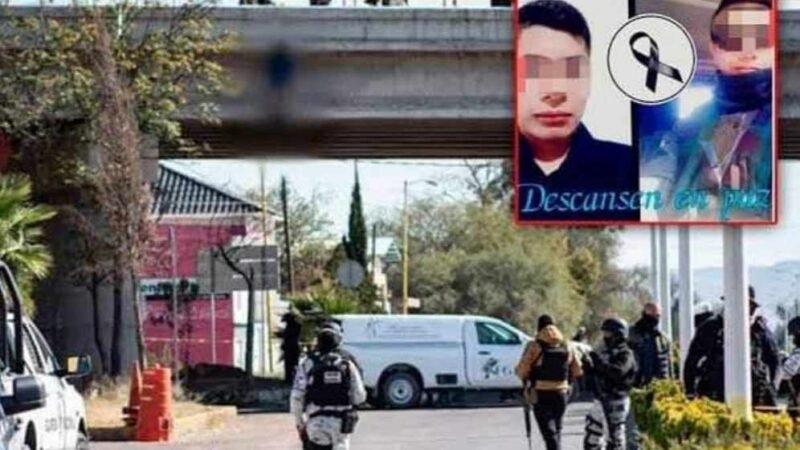 “LEVANTAN” Y ASESINAN A MILITARES