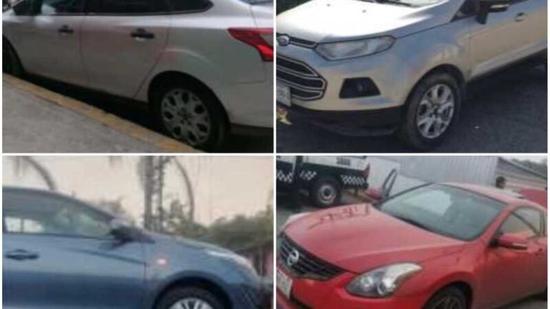 CAPTURAN A ROBA AUTOS