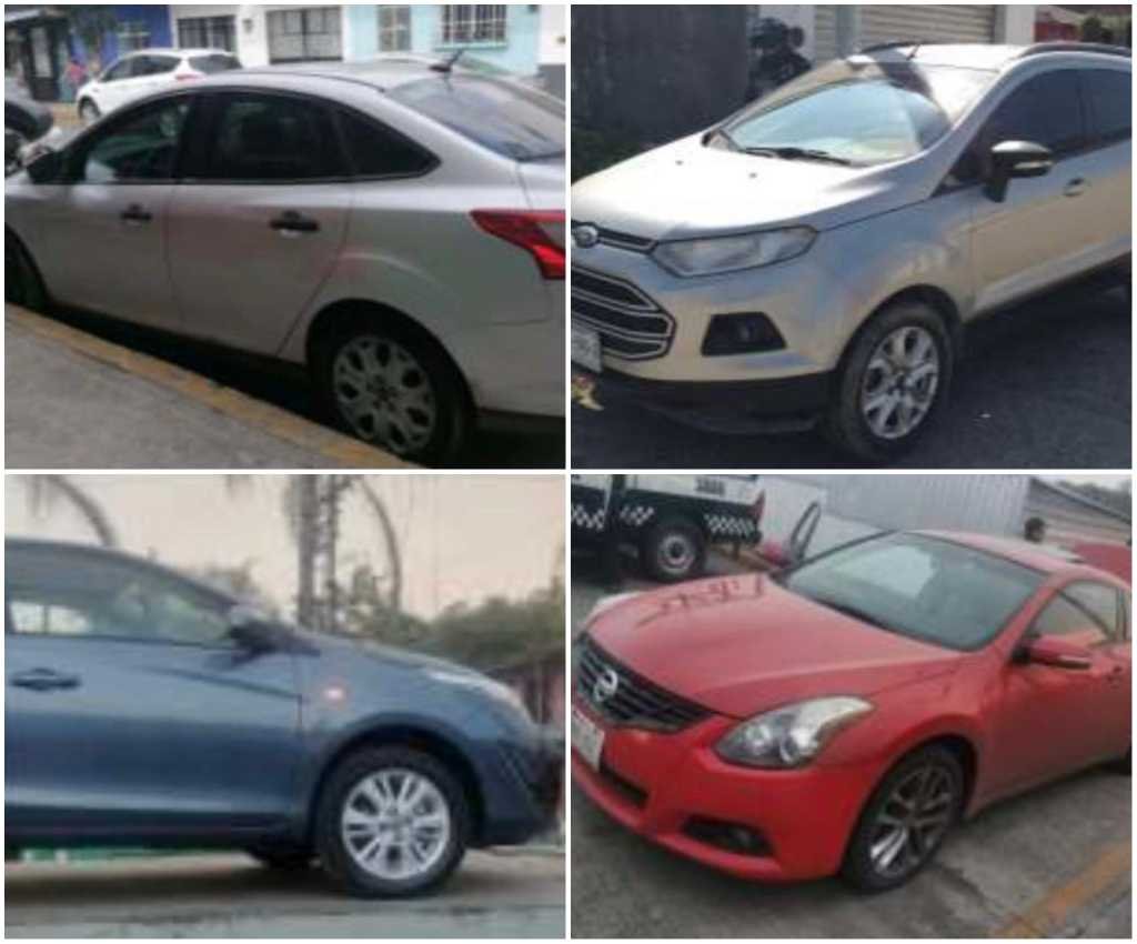 CAPTURAN A ROBA AUTOS