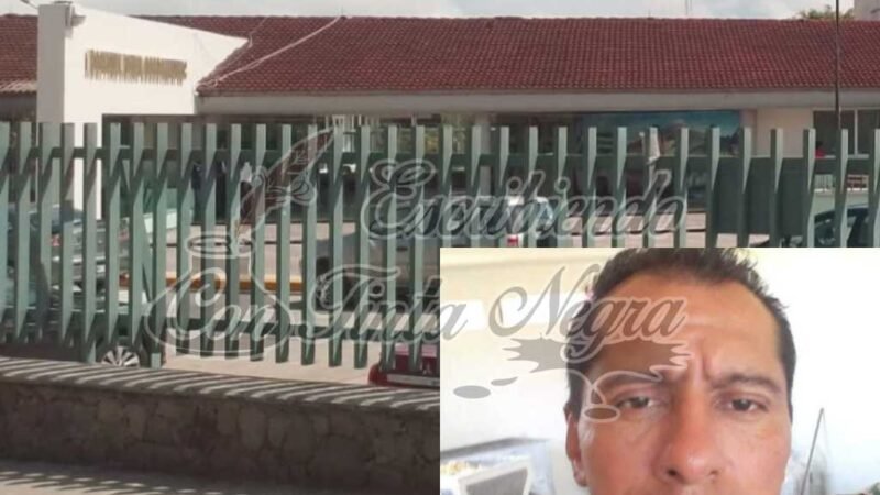 HOMBRE DE COSCOMATEPEC INTENTA QUITARSE LA VIDA