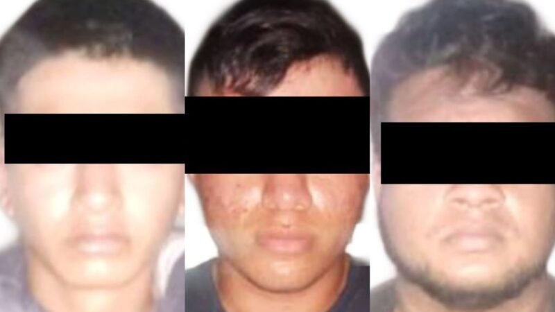 DETIENEN A TRES DEL CJNG