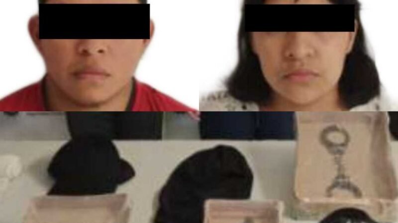 FRUSTRAN “LEVANTÓN”; DETIENEN A DOS