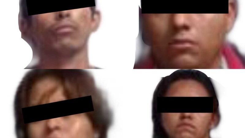 CAPTURA SSP A CUATRO NARCO MENUDISTAS