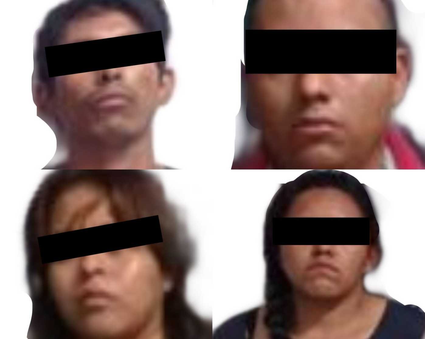 CAPTURA SSP A CUATRO NARCO MENUDISTAS