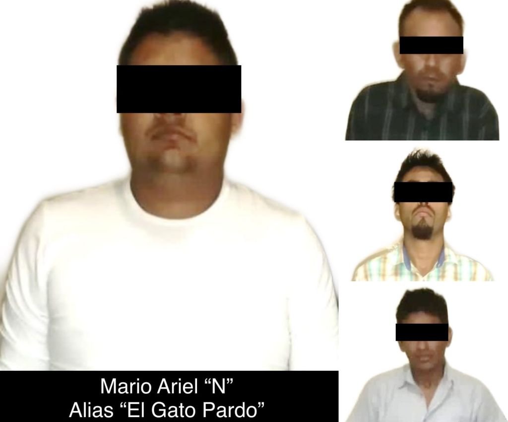 CAE JEFE DE SICARIOS DEL CJNG