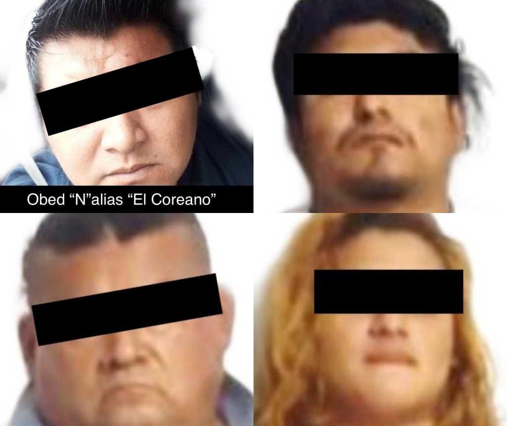 CAPTURAN A BANDA DE VENDEDORES DE DROGA Y EXTORSIONADORES