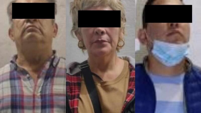 DETIENEN A 3 CON TARJETAS CLONADAS