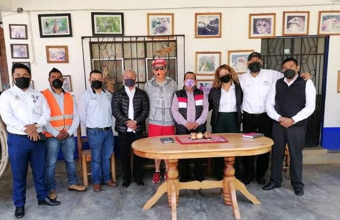 PREPARAN XOCHICALLI 2022 EN EL BOQUERÓN