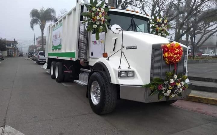 MEJORAN EN TOMATLÁN SERVICIO DE RECOLECCIÓN DE BASURA