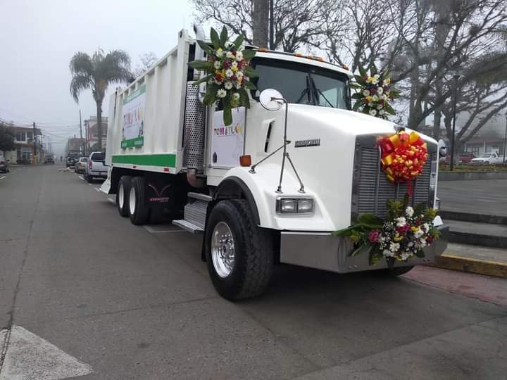 MEJORAN EN TOMATLÁN SERVICIO DE RECOLECCIÓN DE BASURA