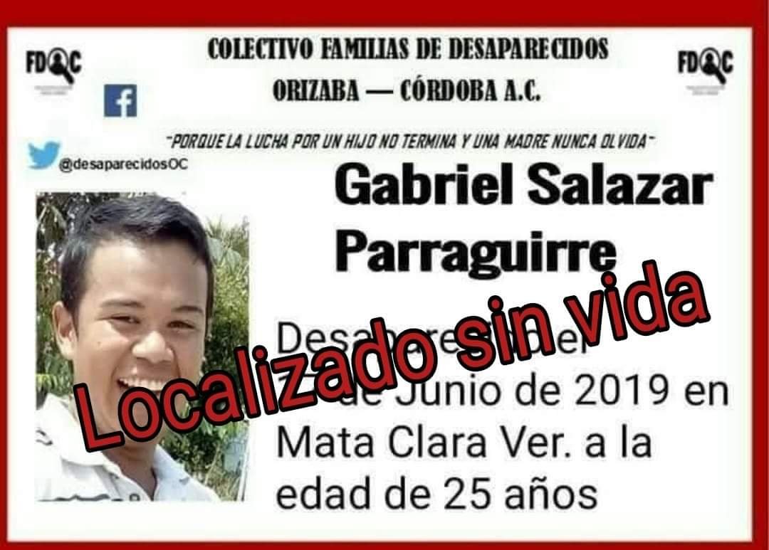 JOVEN DE CUITLÁHUAC ES HALLADO EN NARCO FOSA EN IXTAC