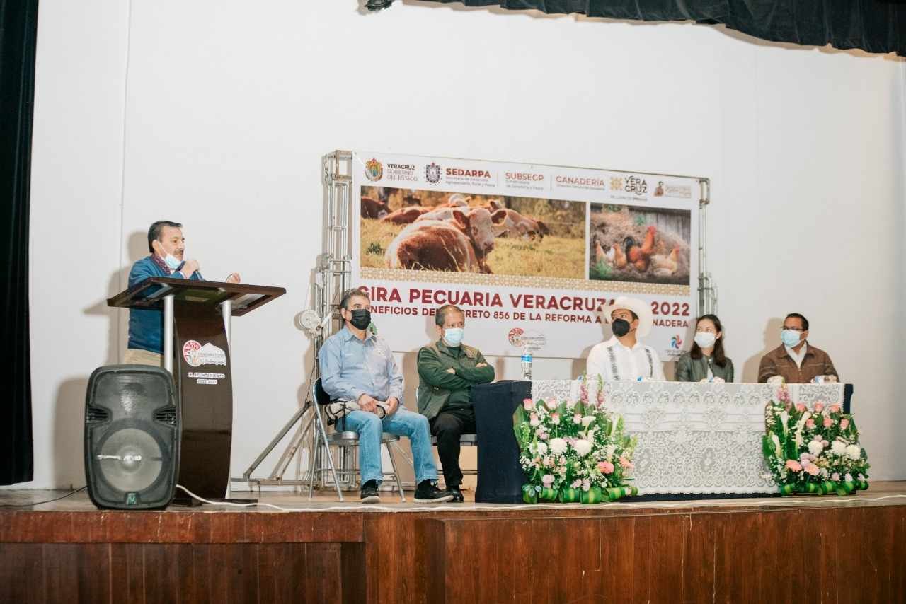 INFORMA SEDARPA SOBRE REFORMA A LA LEY GANADERA