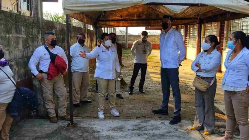 EDUCACIÓN E INFRAESTRUCTURA, EL TRABAJO QUE IMPULSAMOS: VÍCTOR VARGAS