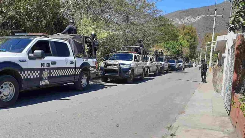 DESPLIEGA SSP OPERATIVO EN LA ZONA ACULTZINGO-CIUDAD MENDOZA