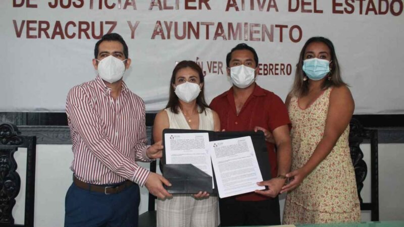 FIRMA CONVENIO AYUNTAMIENTO CON CEJAV