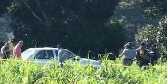 ENCUENTRAN A EJECUTADO DENTRO DE AUTO