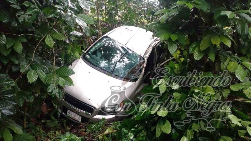 NEBLINA PROVOCA ACCIDENTE EN HUATUSCO