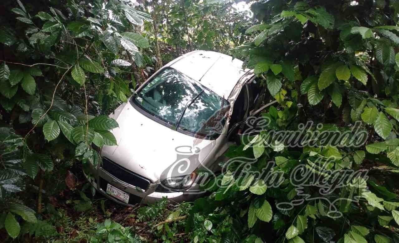NEBLINA PROVOCA ACCIDENTE EN HUATUSCO