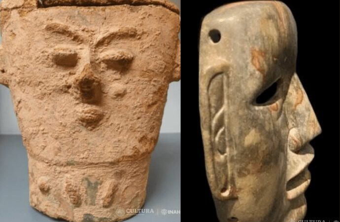 MÉXICO RECIBE PIEZAS ARQUEOLÓGICAS REPATRIADAS DE NUEVA YORK