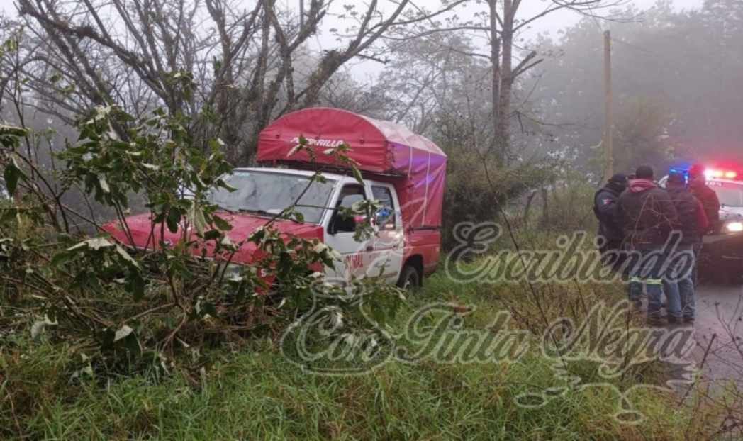 ROBAN MIXTO RURAL EN HUATUSCO; LO RECUPERA LA POLICÍA