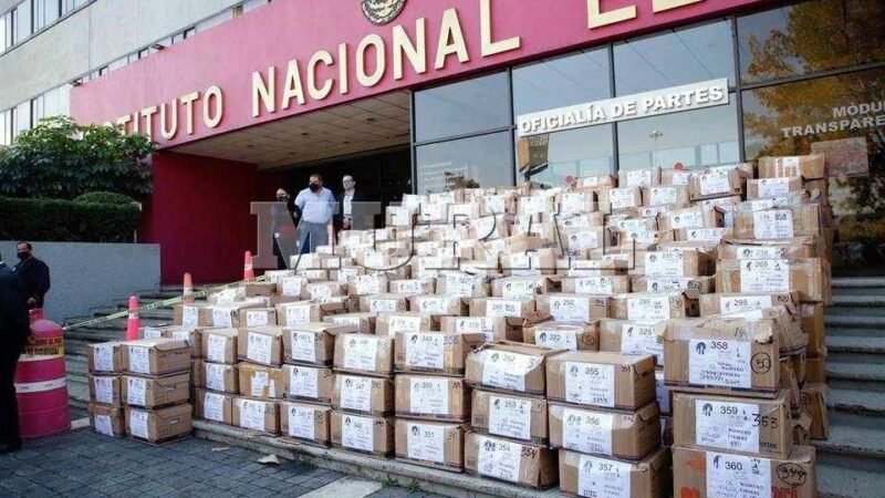 INE LLAMA A RESPETAR VEDA POR REVOCACIÓN DE MANDATO