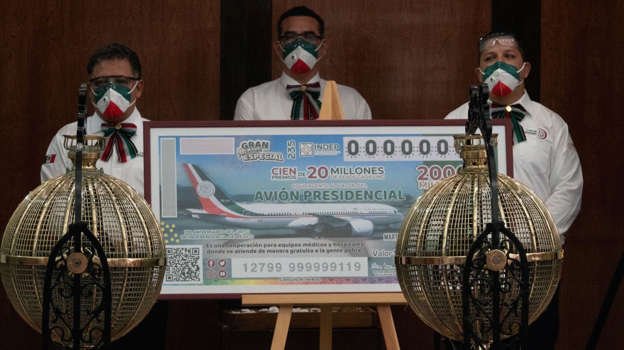 INAI ORDENA A LOTERÍA NACIONAL REVELAR INFORMACIÓN SOBRE SORTEO DEL AVIÓN PRESIDENCIAL