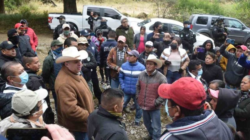 REFUERZA SSP Y AUTORIDADES FORESTALES OPERATIVOS PARA PROTEGER PARQUE NACIONAL COFRE DE PEROTE