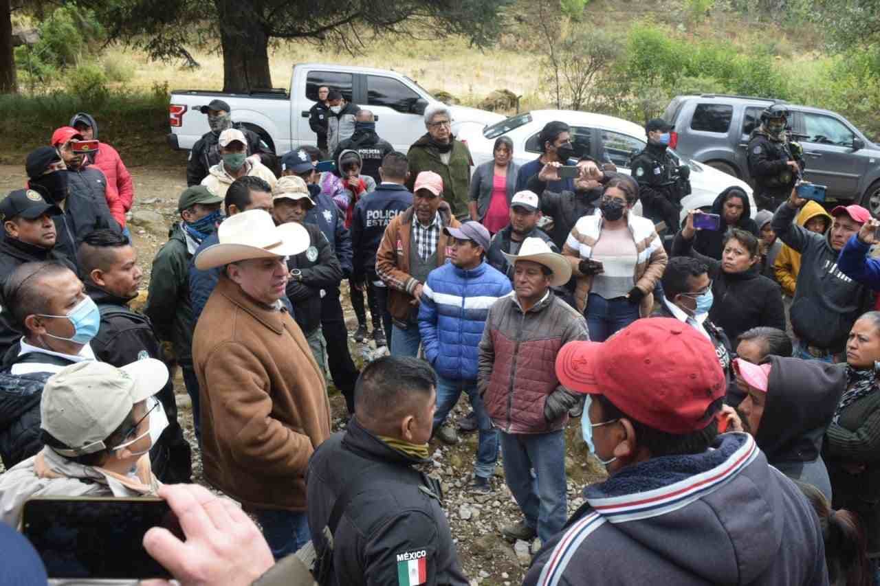 REFUERZA SSP Y AUTORIDADES FORESTALES OPERATIVOS PARA PROTEGER PARQUE NACIONAL COFRE DE PEROTE