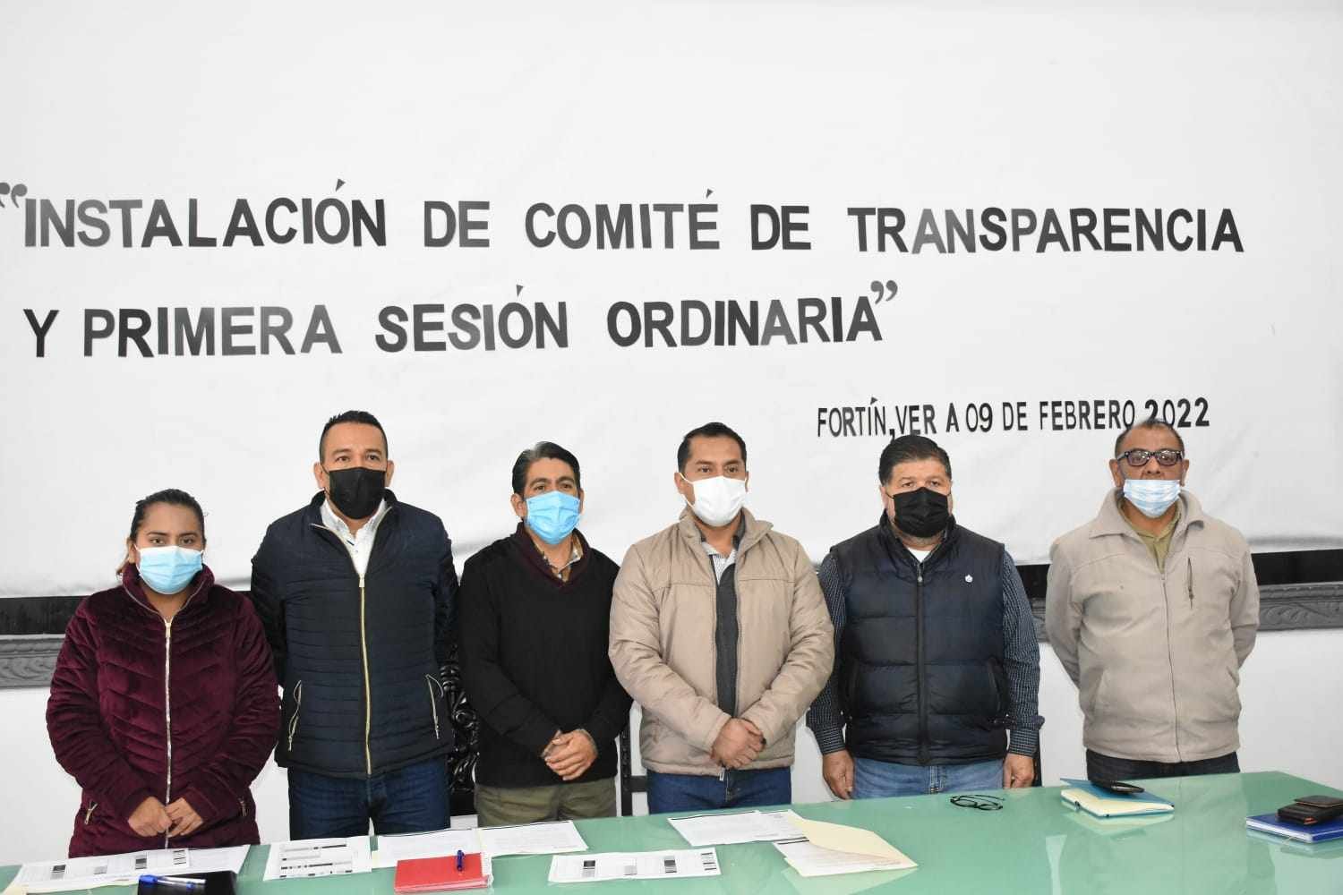 INSTALAN COMITÉ DE TRANSPARENCIA EN FORTÍN