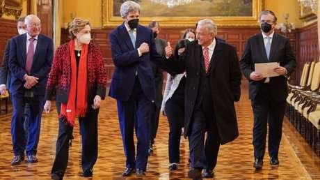 MÉXICO Y EU ACUERDAN CREAR UN GRUPO DE TRABAJO SOBRE ENERGÍAS LIMPIAS