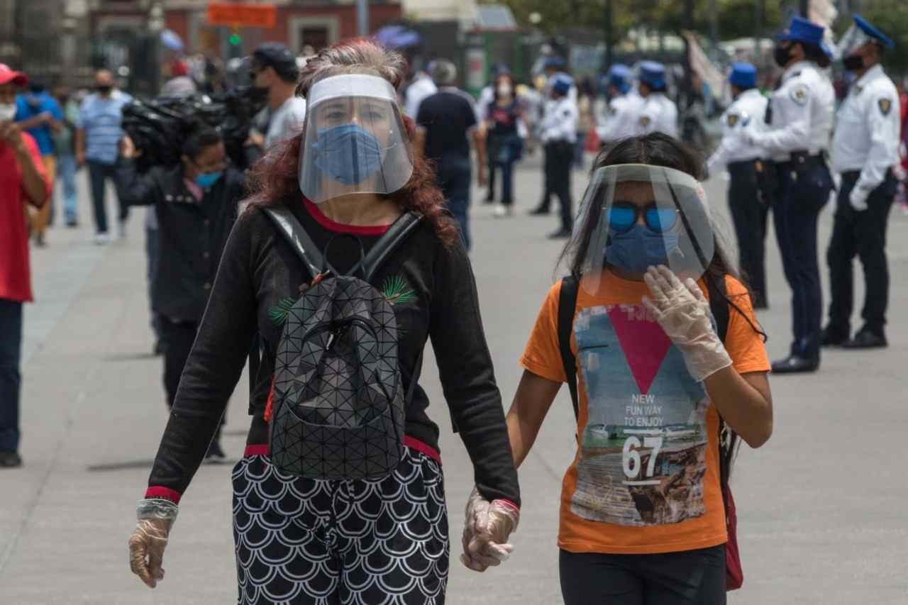 MÉXICO, CUARTO LUGAR MUNDIAL EN MUERTES POR MILLÓN ATRIBUIDAS A COVID-19