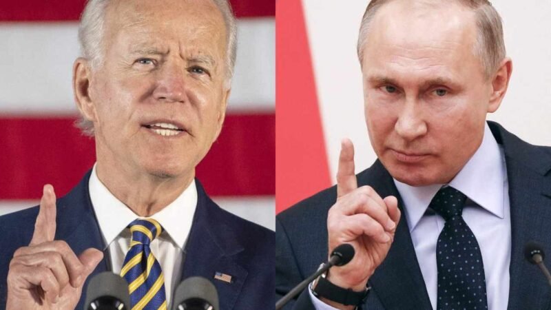 BIDEN ADVIERTE A PUTIN SOBRE ‘COSTOS SEVEROS’ SI INVADE UCRANIA