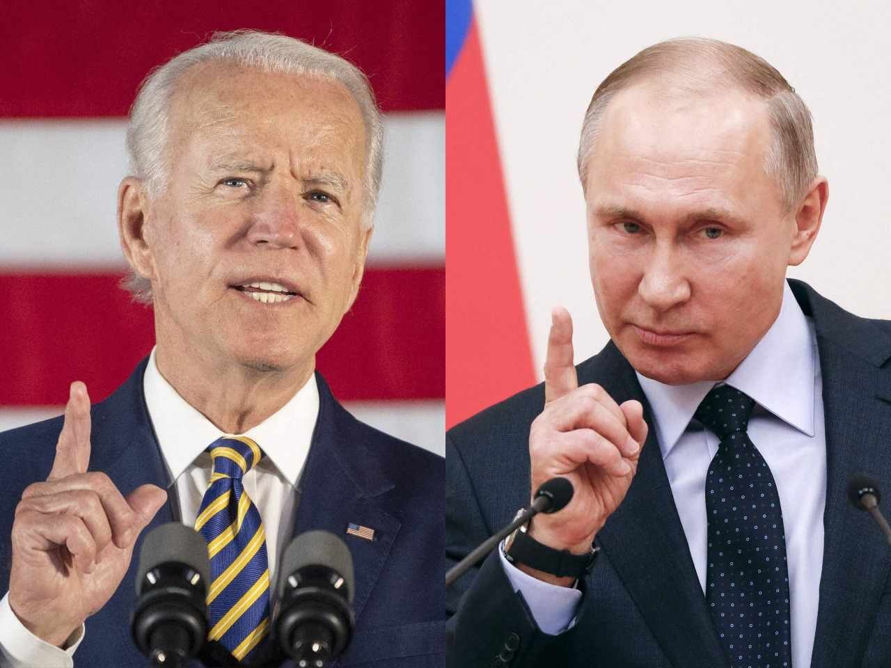 BIDEN ADVIERTE A PUTIN SOBRE ‘COSTOS SEVEROS’ SI INVADE UCRANIA