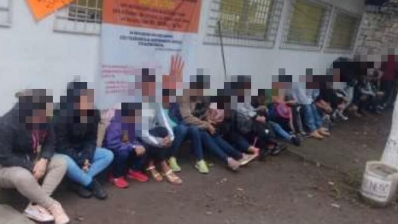 INTERVIENEN A MIGRANTES EN YANGA