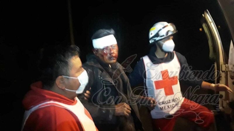 DERRAPA MOTOCICLISTA EN CHAPINGO