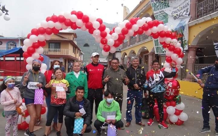 UN ÉXITO, PRIMER CARRERA EN CHOCAMÁN