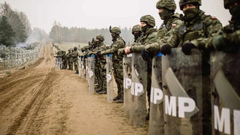 POLONIA SE PREPARA ANTE LA LLEGADA DE REFUGIADOS DE UCRANIA SI ESTALLA CONFLICTO CON RUSIA