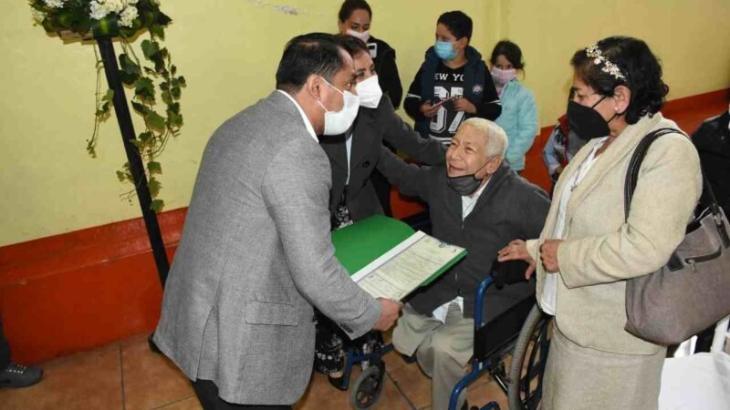 LEGALIZAN SU MATRIMONIO 94 PAREJAS EN BODAS COLECTIVAS