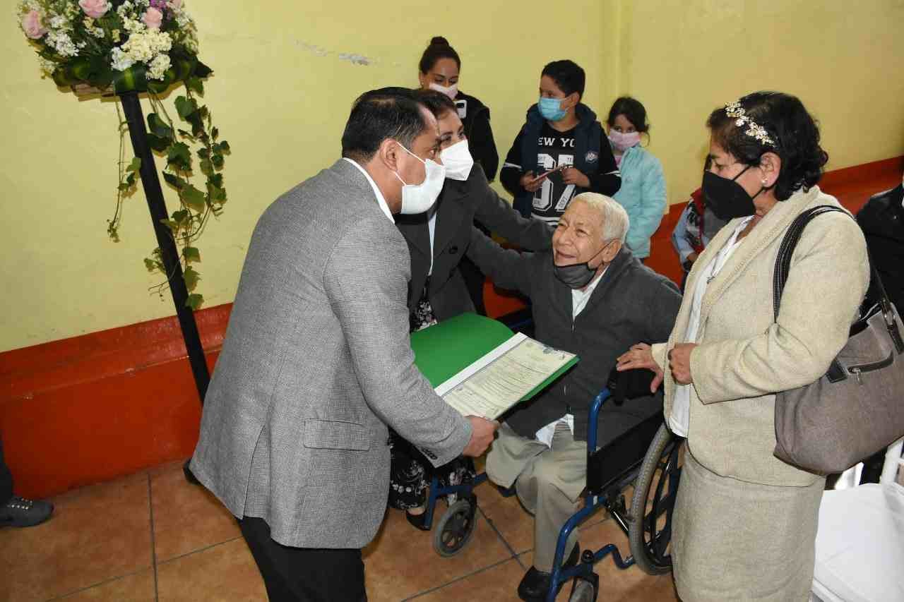 LEGALIZAN SU MATRIMONIO 94 PAREJAS EN BODAS COLECTIVAS