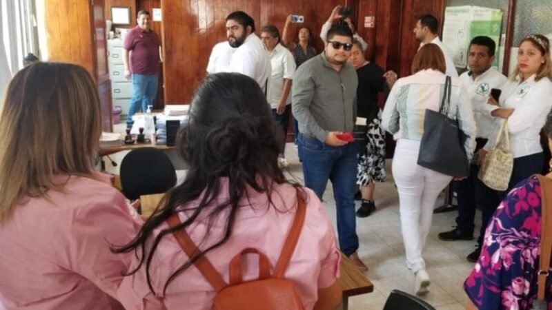 DENUNCIAN VENTA DE PLAZAS EN JURISDICCIÓN SANITARIA DE CÓRDOBA