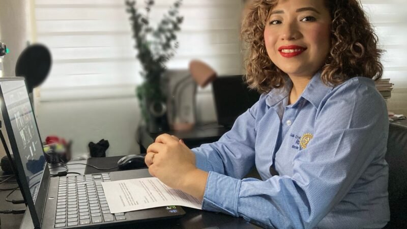 RECONOCE DIPUTADA ACCIONES DEL ROTARY CLUB INTERNACIONAL