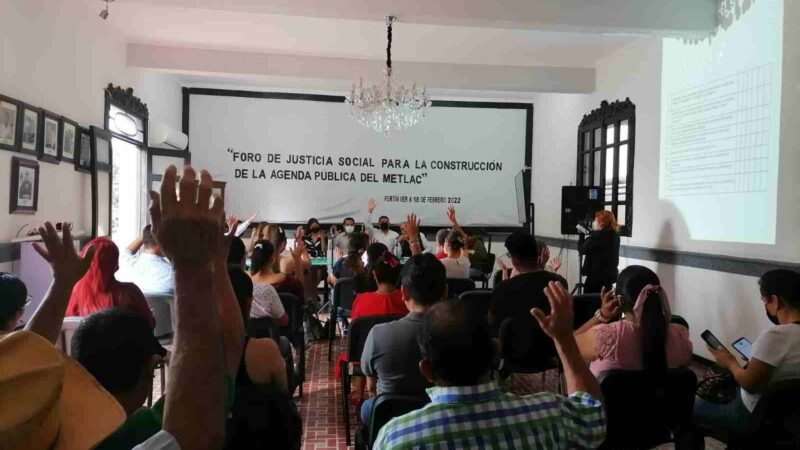 REALIZAN FORO EN BUSCA DE DECLARATORIA DE BARRANCA DEL METLAC COMO PATRIMONIO HISTÓRICO