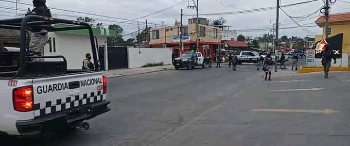 MUERE ELEMENTO DE FUERZA CIVIL EN EMBOSCADA