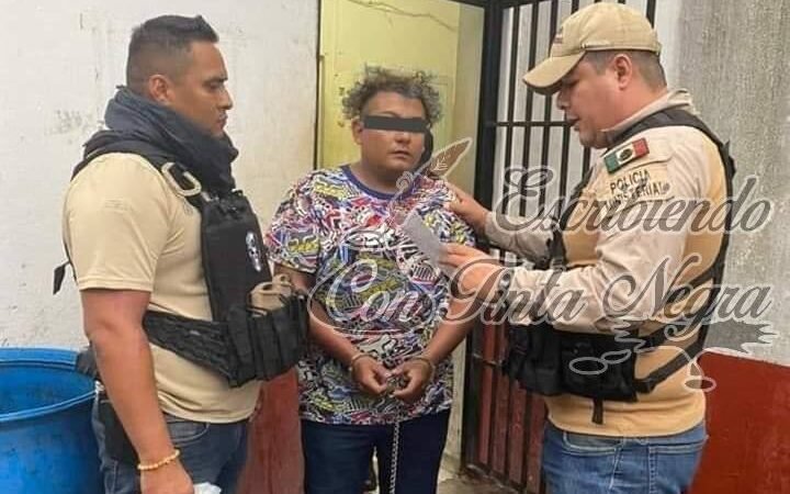 DETIENEN A SUJETO QUE ASESINÓ A SU ESPOSA A MACHETAZOS