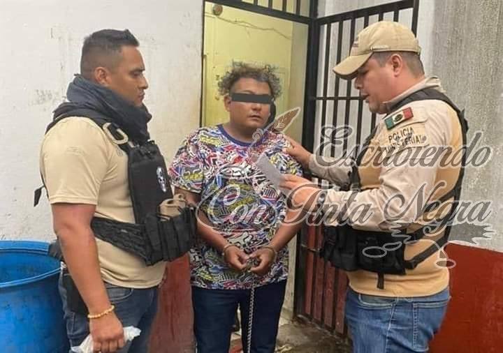 DETIENEN A SUJETO QUE ASESINÓ A SU ESPOSA A MACHETAZOS